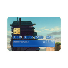 Load image into Gallery viewer, Anime Spirited Awayr Credit Card Skins (4-in-1 Pack)
