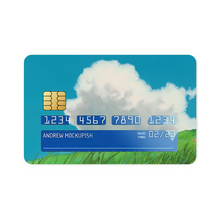 Load image into Gallery viewer, Anime Spirited Awayr Credit Card Skins (4-in-1 Pack)
