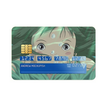 Load image into Gallery viewer, Anime Spirited Awayr Credit Card Skins (4-in-1 Pack)
