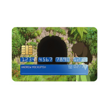 Load image into Gallery viewer, Anime Spirited Awayr Credit Card Skins (4-in-1 Pack)
