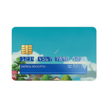 Load image into Gallery viewer, Anime Spirited Awayr Credit Card Skins (4-in-1 Pack)
