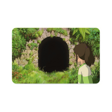 Load image into Gallery viewer, Anime Spirited Awayr Credit Card Skins (4-in-1 Pack)
