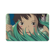 Load image into Gallery viewer, Anime Spirited Awayr Credit Card Skins (4-in-1 Pack)
