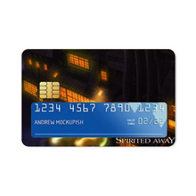 Load image into Gallery viewer, Anime Spirited Awayr Credit Card Skins (4-in-1 Pack)
