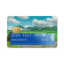Load image into Gallery viewer, Anime Spirited Awayr Credit Card Skins (4-in-1 Pack)
