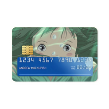 Load image into Gallery viewer, Anime Spirited Awayr Credit Card Skins (4-in-1 Pack)
