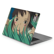 Anime Spirited Awayr Macbook Skin