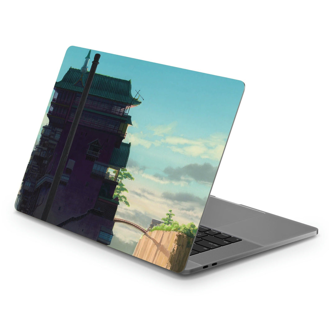 Anime Spirited Awayr Macbook Skin