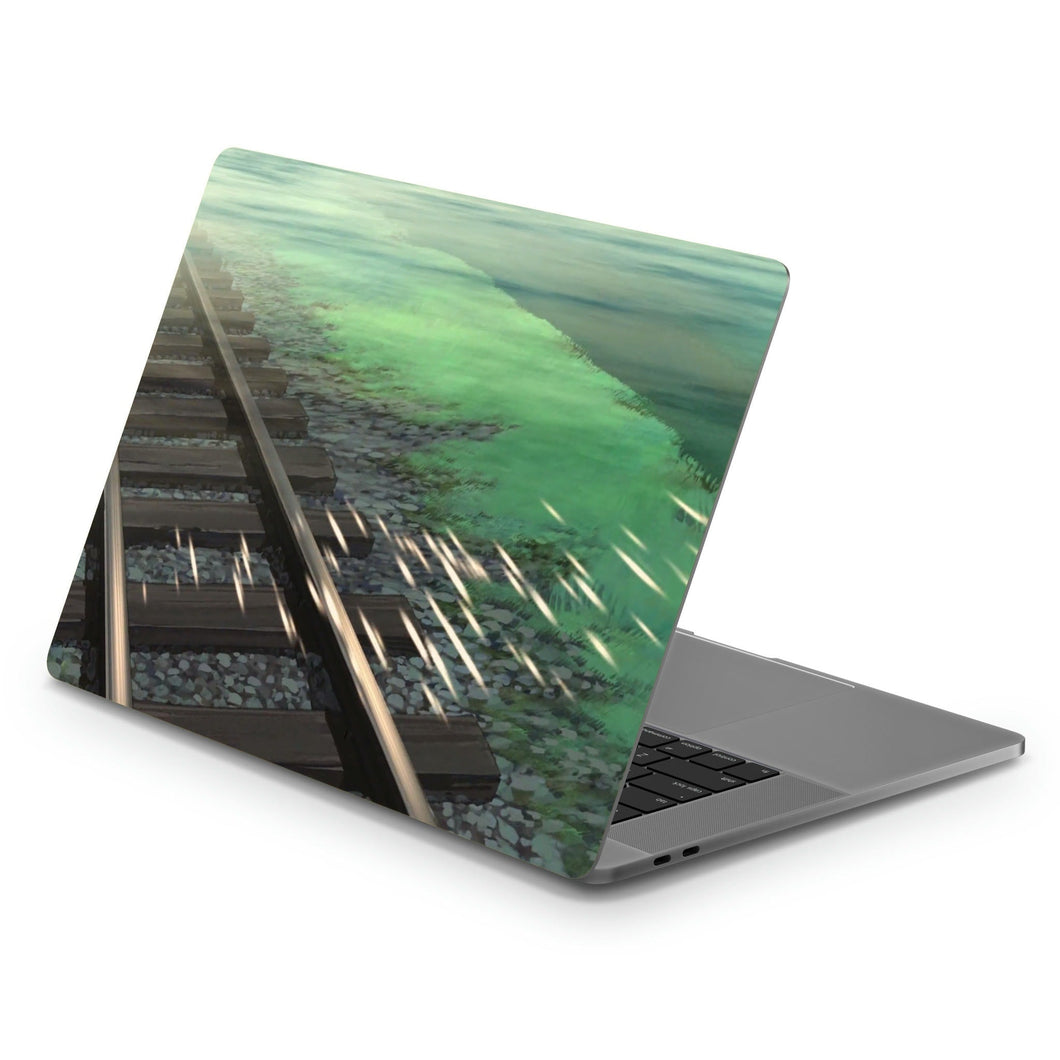Anime Spirited Awayr Macbook Skin