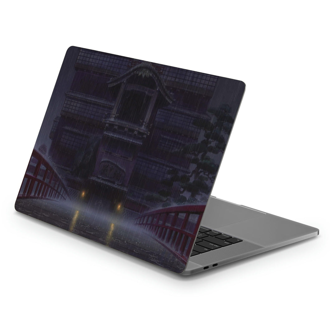 Anime Spirited Awayr Macbook Skin
