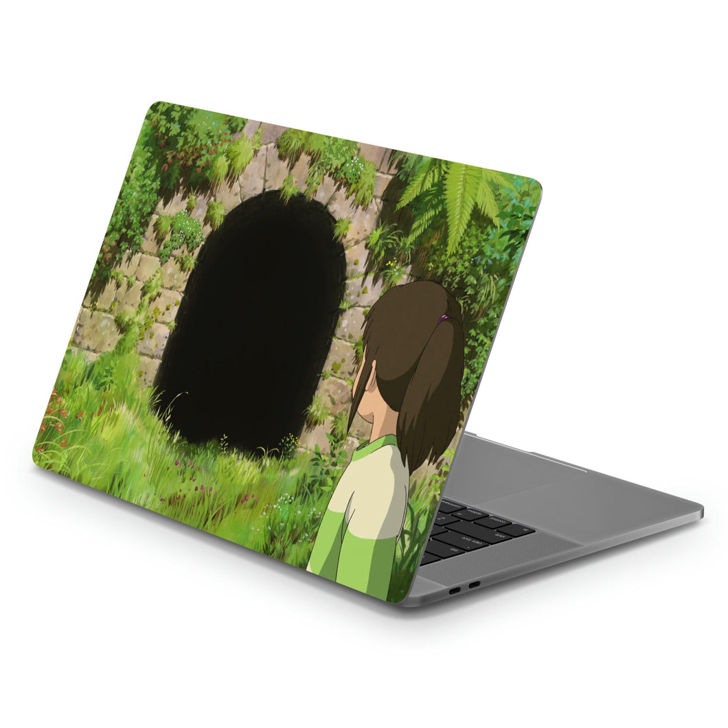 Anime Spirited Awayr Macbook Skin