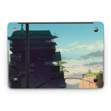 Load image into Gallery viewer, Anime Spirited Awayr Macbook Skin
