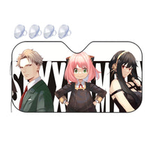 Load image into Gallery viewer, Anime Spy x Family  Car Sunshade
