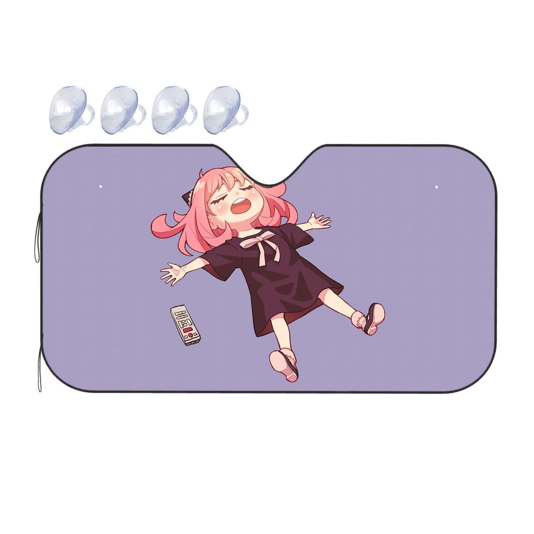 Anime Spy x Family Car Sunshade