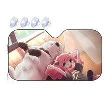 Load image into Gallery viewer, Anime Spy x Family Car Sunshade

