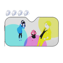 Load image into Gallery viewer, Anime Spy x Family Car Sunshade
