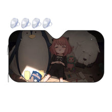 Load image into Gallery viewer, Anime Spy x Family  Car Sunshade
