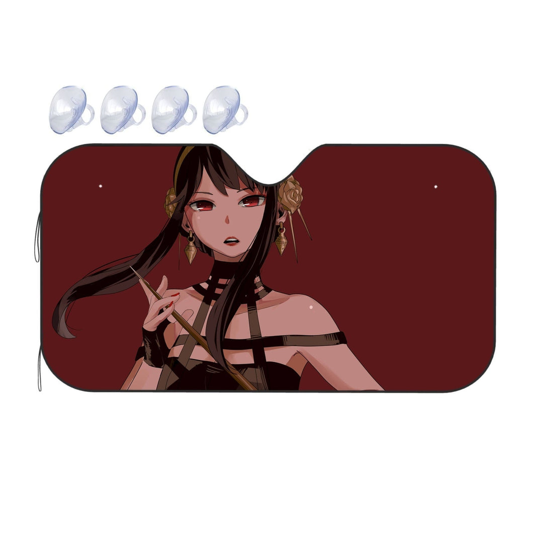 Anime Spy x Family  Car Sunshade