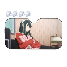 Load image into Gallery viewer, Anime Spy x Family Car Sunshade

