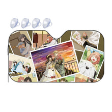 Load image into Gallery viewer, Anime Spy x Family  Car Sunshade

