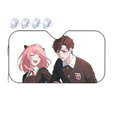 Load image into Gallery viewer, Anime Spy x Family  Car Sunshade
