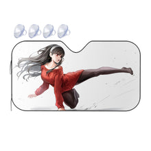 Load image into Gallery viewer, Anime Spy x Family  Car Sunshade
