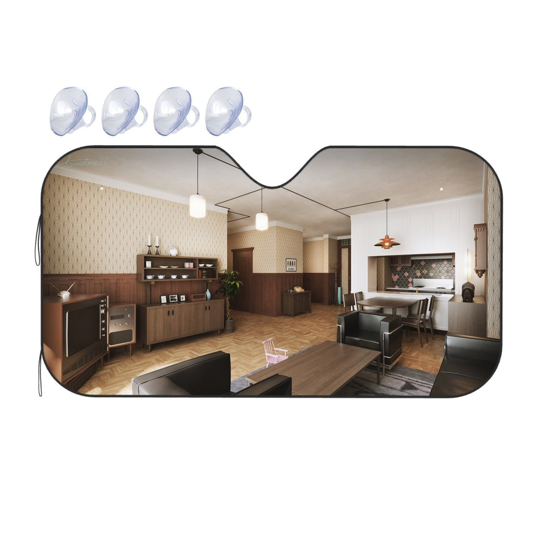 Anime Spy x Family  Car Sunshade