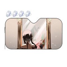 Load image into Gallery viewer, Anime Spy x Family  Car Sunshade
