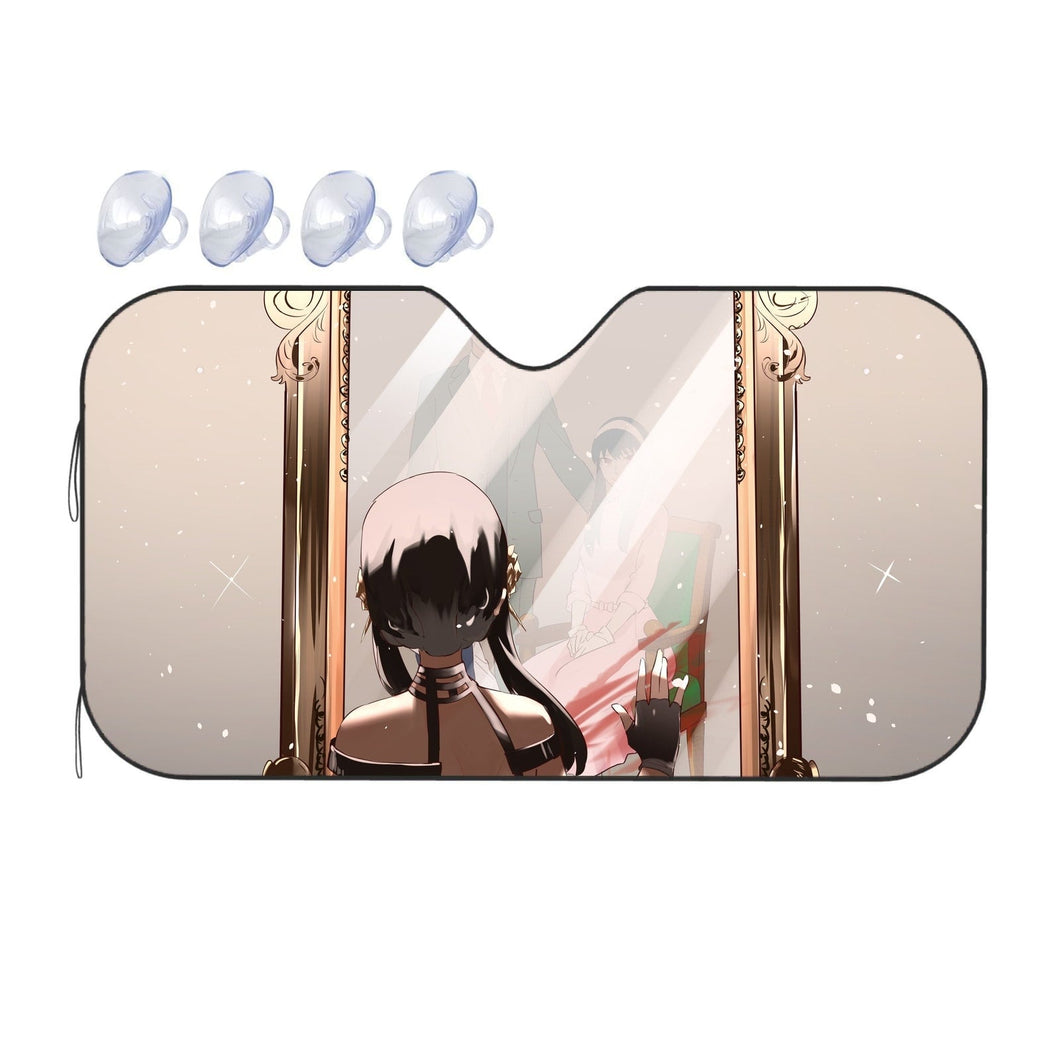 Anime Spy x Family  Car Sunshade
