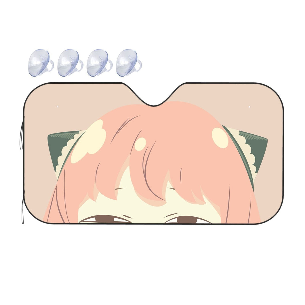 Anime Spy x Family Car Sunshade
