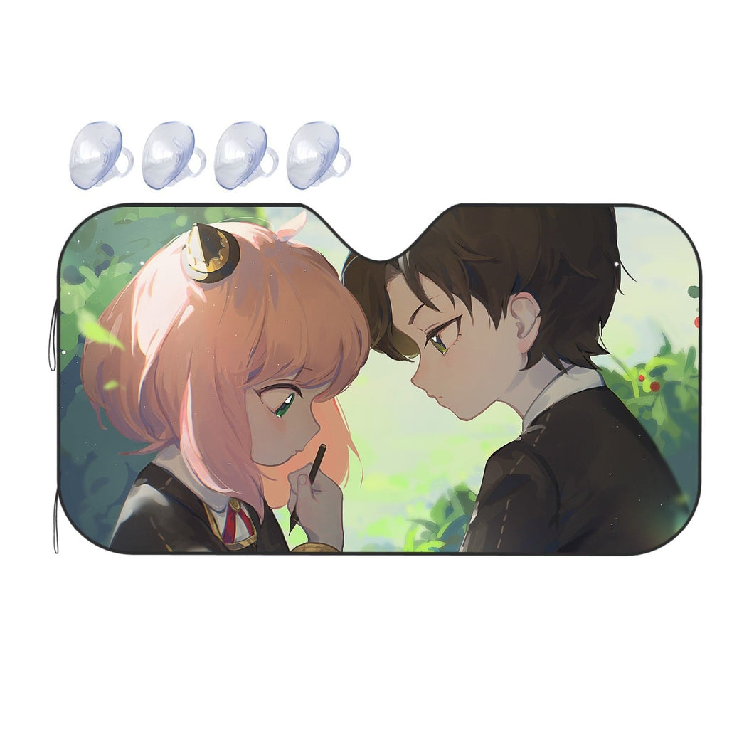 Anime Spy x Family  Car Sunshade