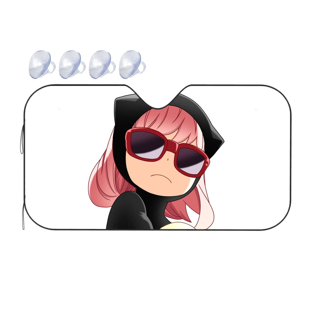 Anime Spy x Family Car Sunshade