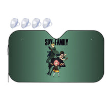 Load image into Gallery viewer, Anime Spy x Family Car Sunshade
