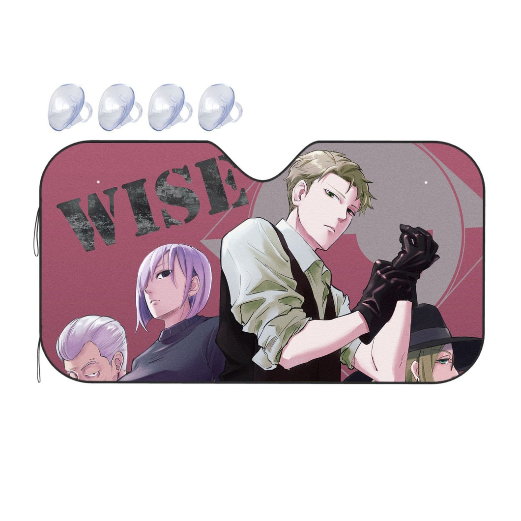 Anime Spy x Family Car Sunshade