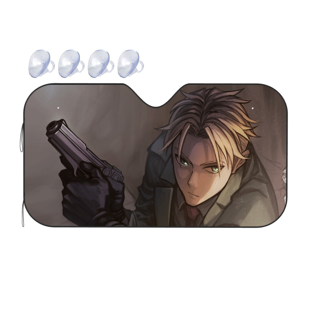 Anime Spy x Family Car Sunshade