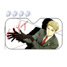 Load image into Gallery viewer, Anime Spy x Family Car Sunshade
