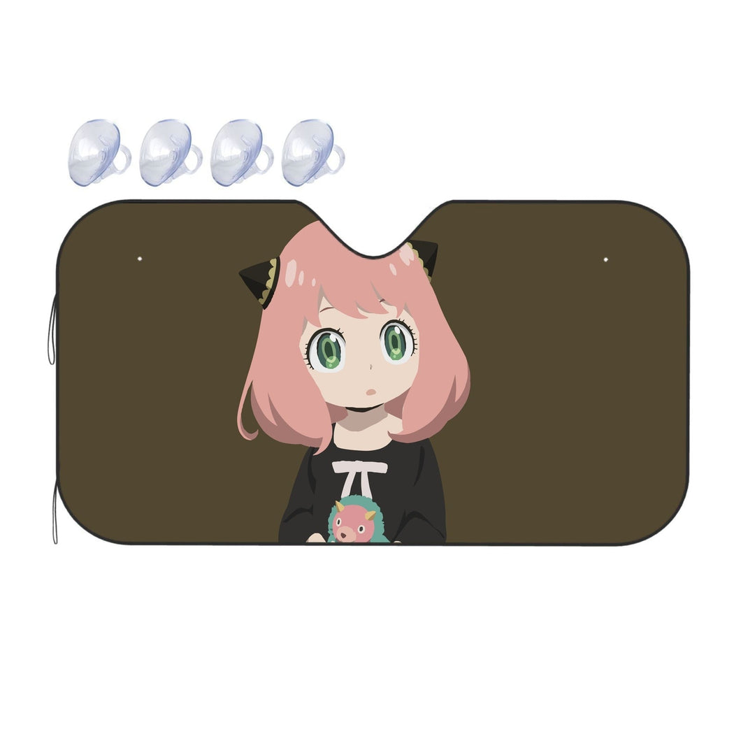 Anime Spy x Family  Car Sunshade