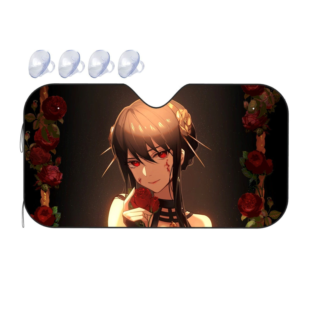 Anime Spy x Family  Car Sunshade