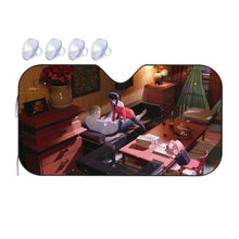 Load image into Gallery viewer, Anime Spy x Family  Car Sunshade
