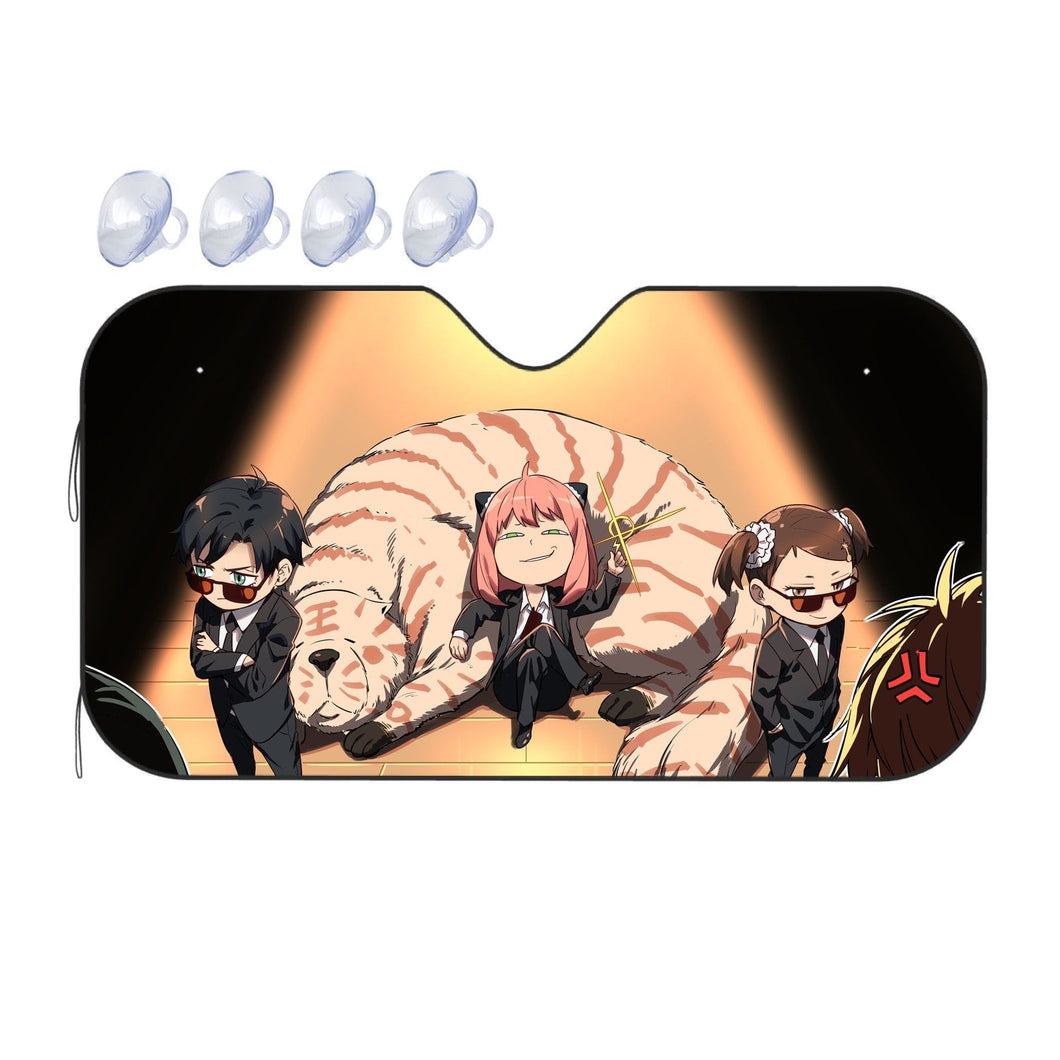 Anime Spy x Family  Car Sunshade