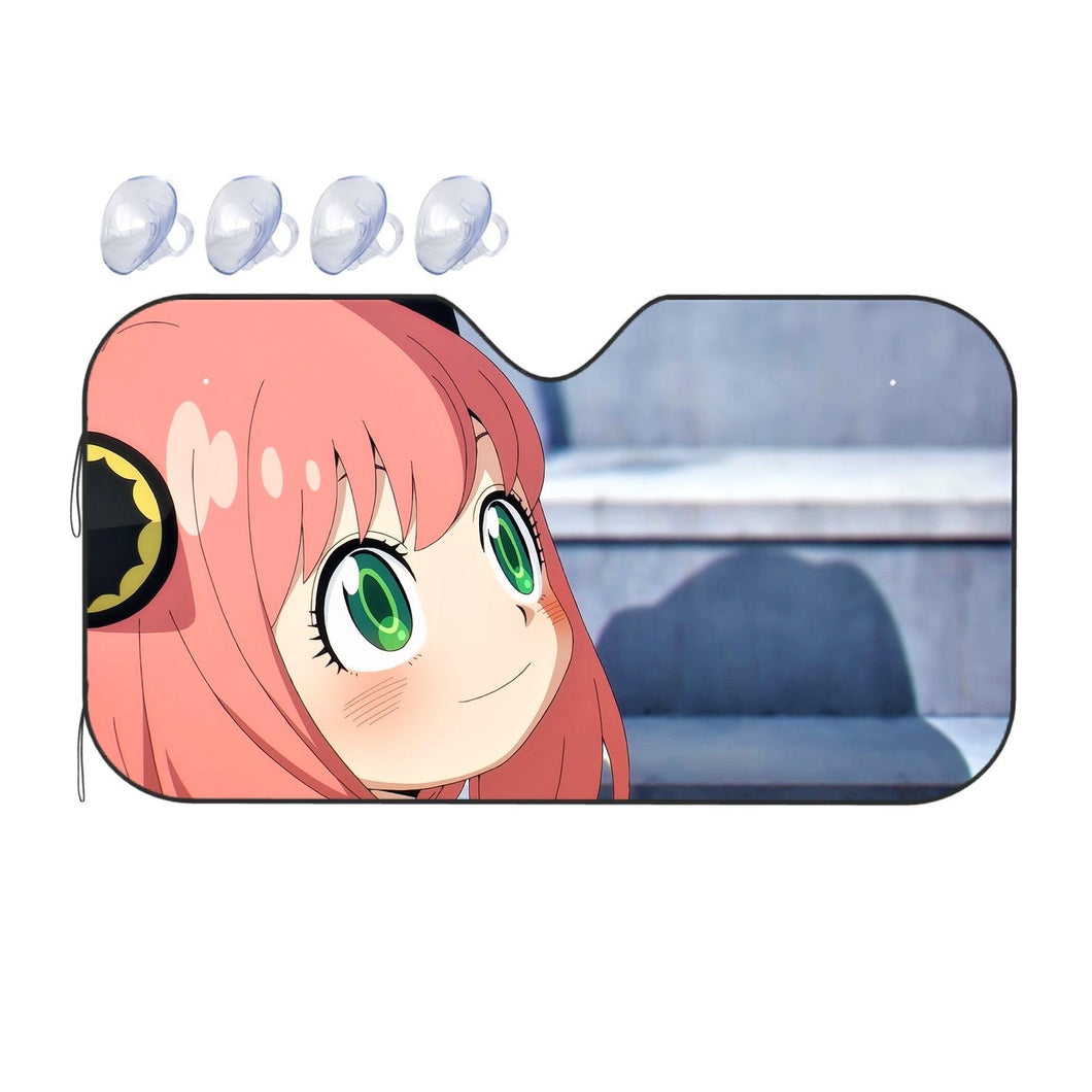 Anime Spy x Family  Car Sunshade