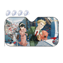 Load image into Gallery viewer, Anime Spy x Family  Car Sunshade

