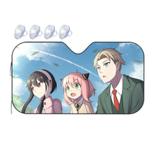 Load image into Gallery viewer, Anime Spy x Family  Car Sunshade
