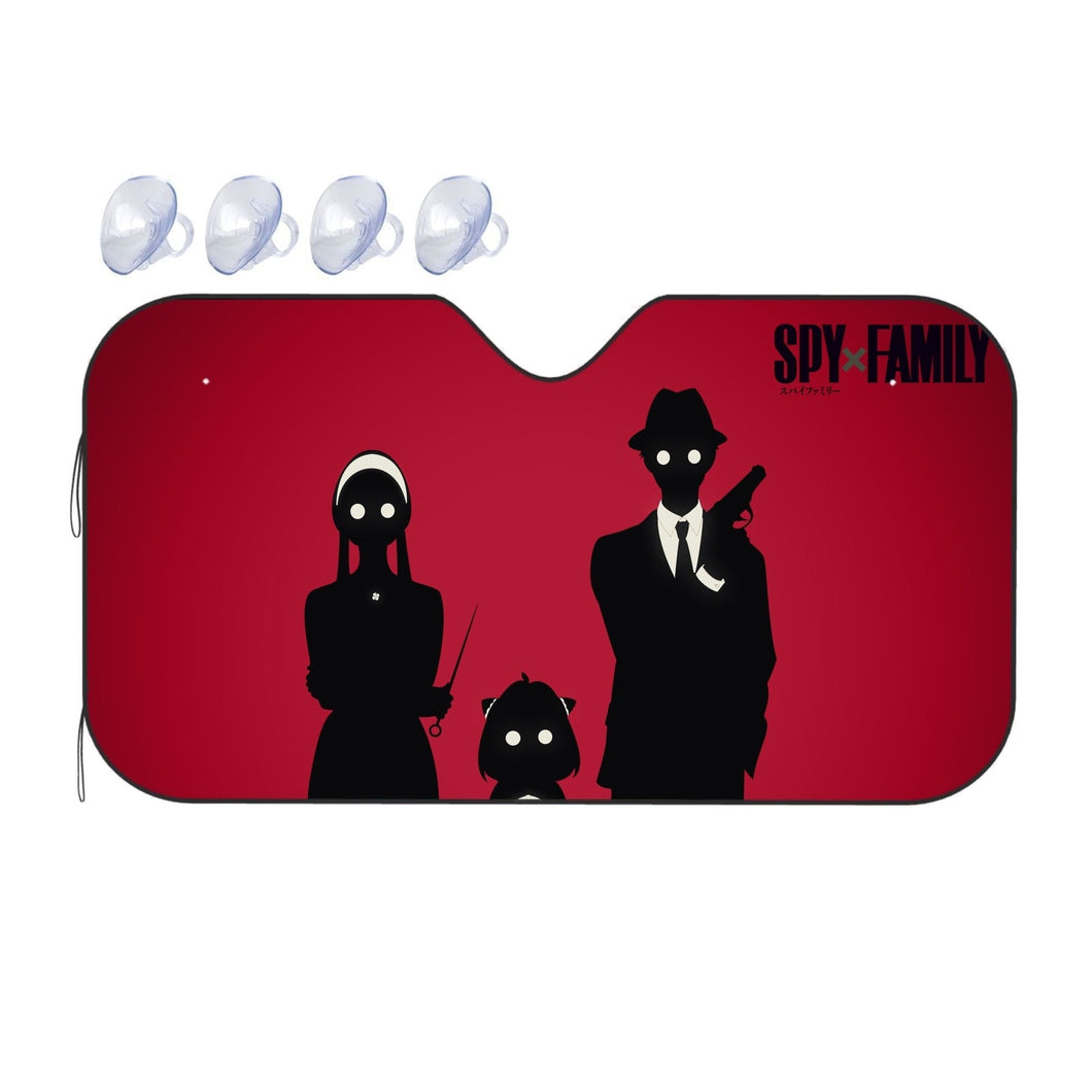 Anime - Spy x Family  Car Sunshade