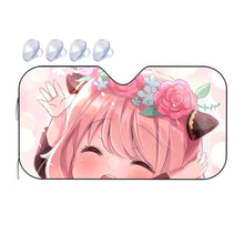 Load image into Gallery viewer, Anime Spy x Family Car Sunshade
