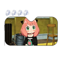 Load image into Gallery viewer, Anime Spy x Family  Car Sunshade
