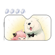 Load image into Gallery viewer, Anime Spy x Family Car Sunshade
