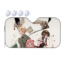 Load image into Gallery viewer, Anime Spy x Family Car Sunshade
