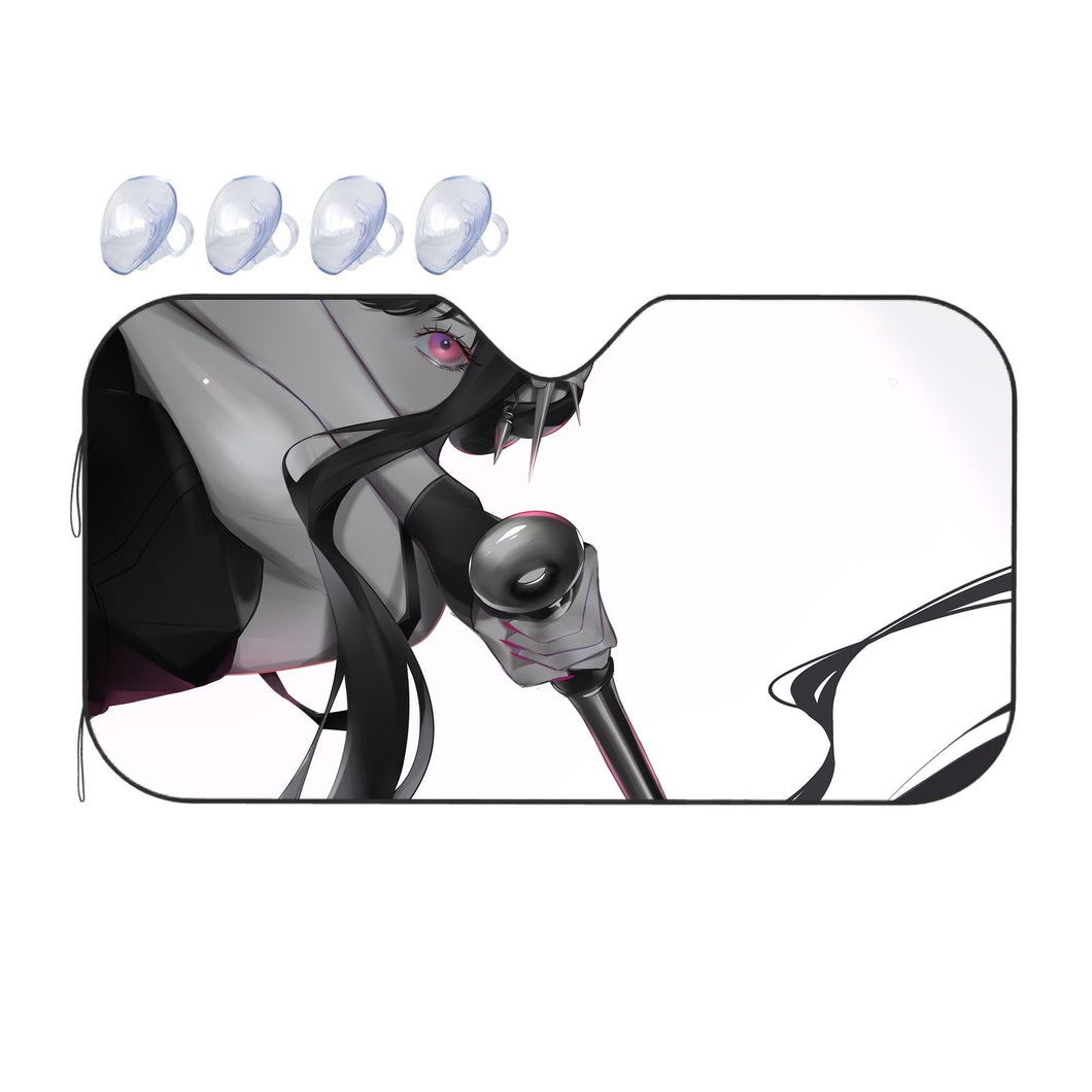 Anime Spy x Family Car Sunshade