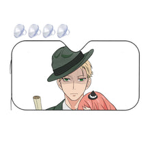 Load image into Gallery viewer, Anime Spy x Family  Car Sunshade
